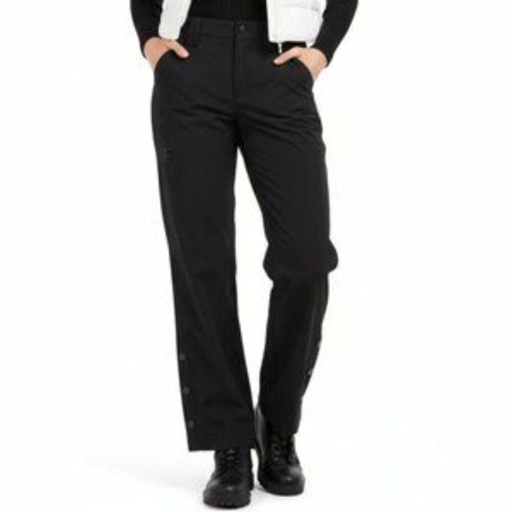 The North Face Gray Convertible Leg Outdoor Pants M